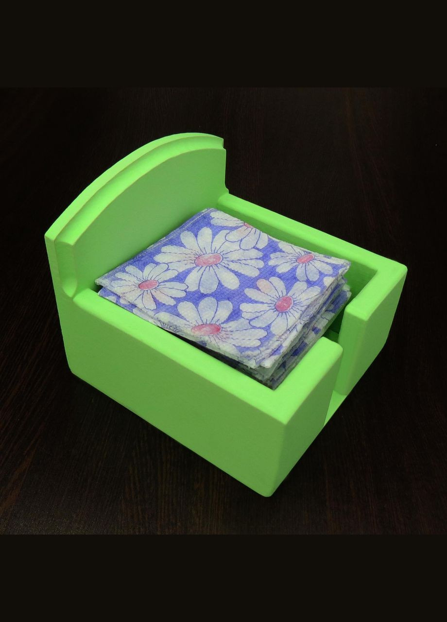 Серветниця з дерева Кабера мохіто (СЛФ-000253) No Brand (327867346)