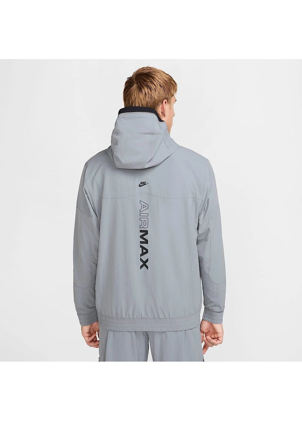 Серая куртка мужская air max grey Nike