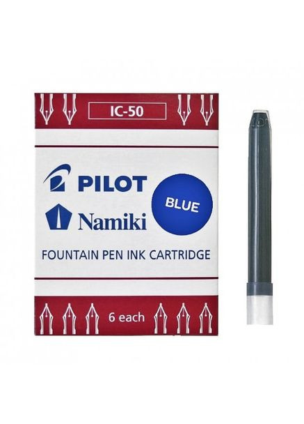 Чернильный Картридж IC50-L синий для Capless Namiki Pilot (280941375)