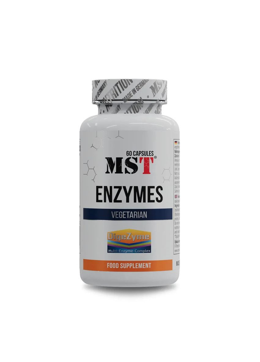Комплекс для травлення Enzymes 60 капсул MST (361114972)
