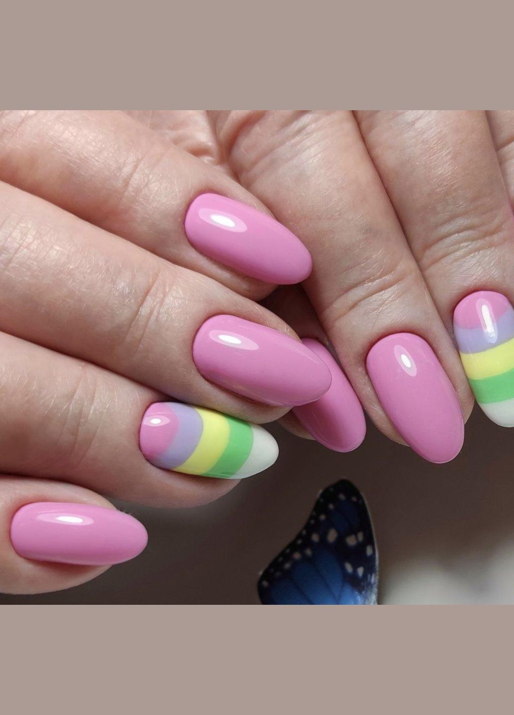 Гель-лак 125 розово-лиловый 8 мл. Magic Girl (303635320)