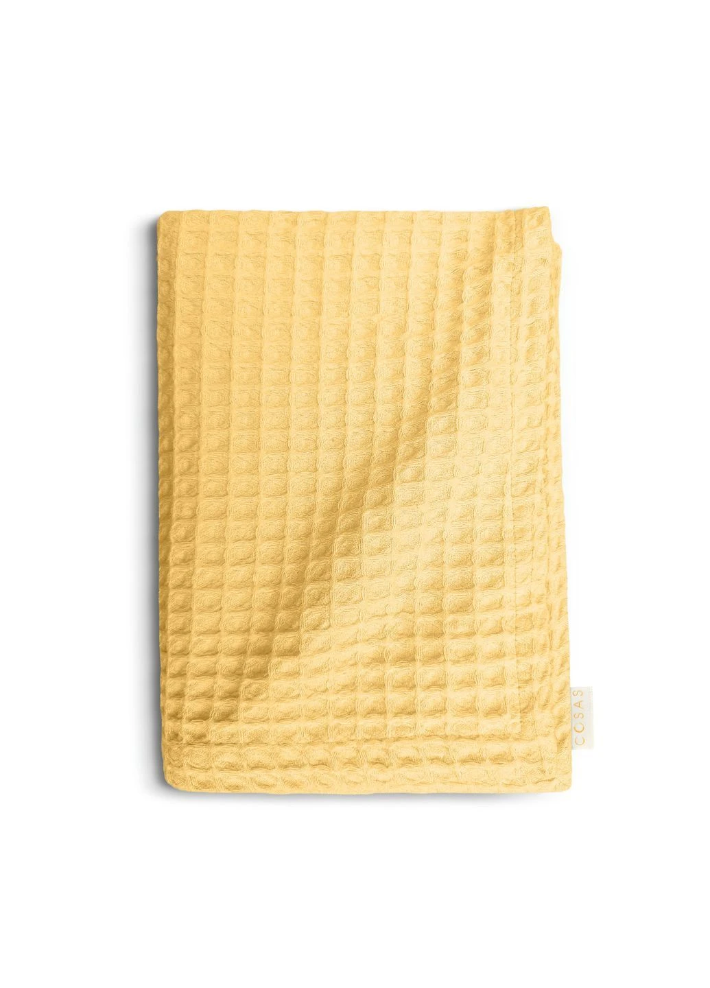 Рушник вафельний Summer Greek Waffle 50x70 см Жовтий Cosas жовтий