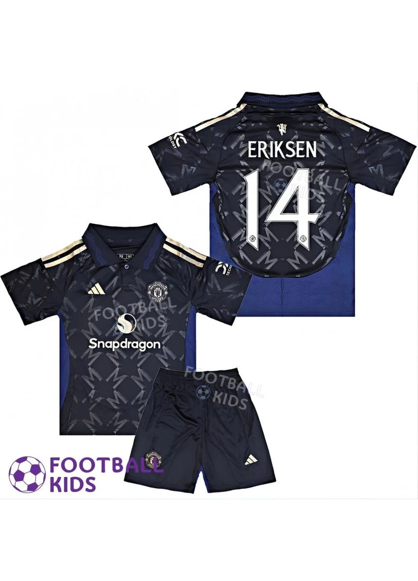 Дитяча футбольна форма ERIKSEN 14 Манчестер Юнайтед 2025 Away (set3606-127949) No Brand (361050392)