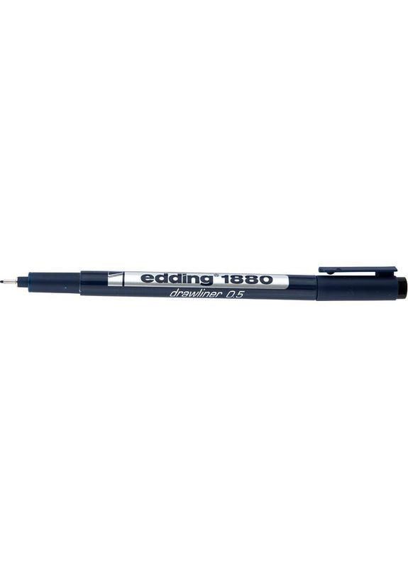 Лінер 0.5 мм, чорний, e1880 Edding (280928016)