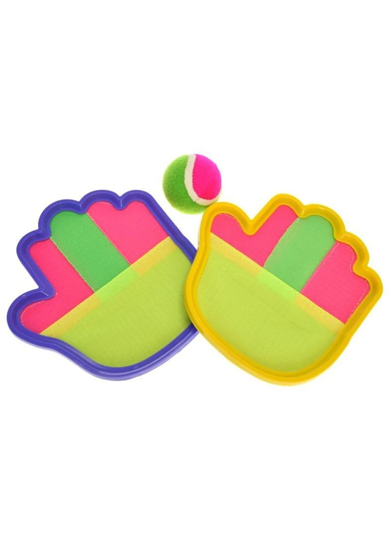 Игра "CATCH BALL" с перчаткой 965 г.20,5*19см No Brand (389887902)