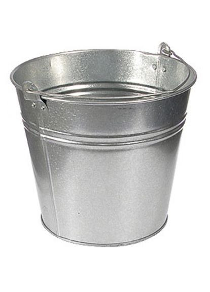 Ведро оцинкованная сталь 10л АВЕСТА Авеста (307165419)