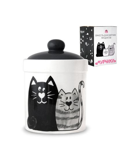 Емкость для сыпучих Мурчики 6923-19 990 мл SNT (361398588)
