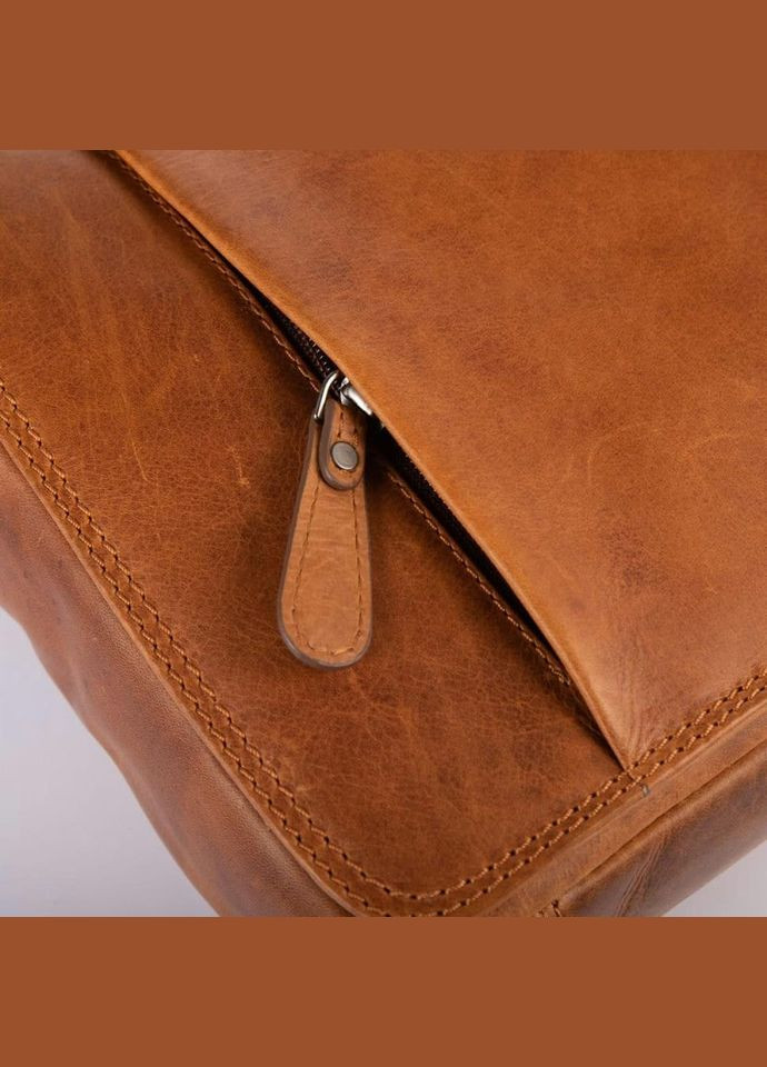 Чоловіча шкіряна сумка через плече HB3075 HILL BURRY (329146321)