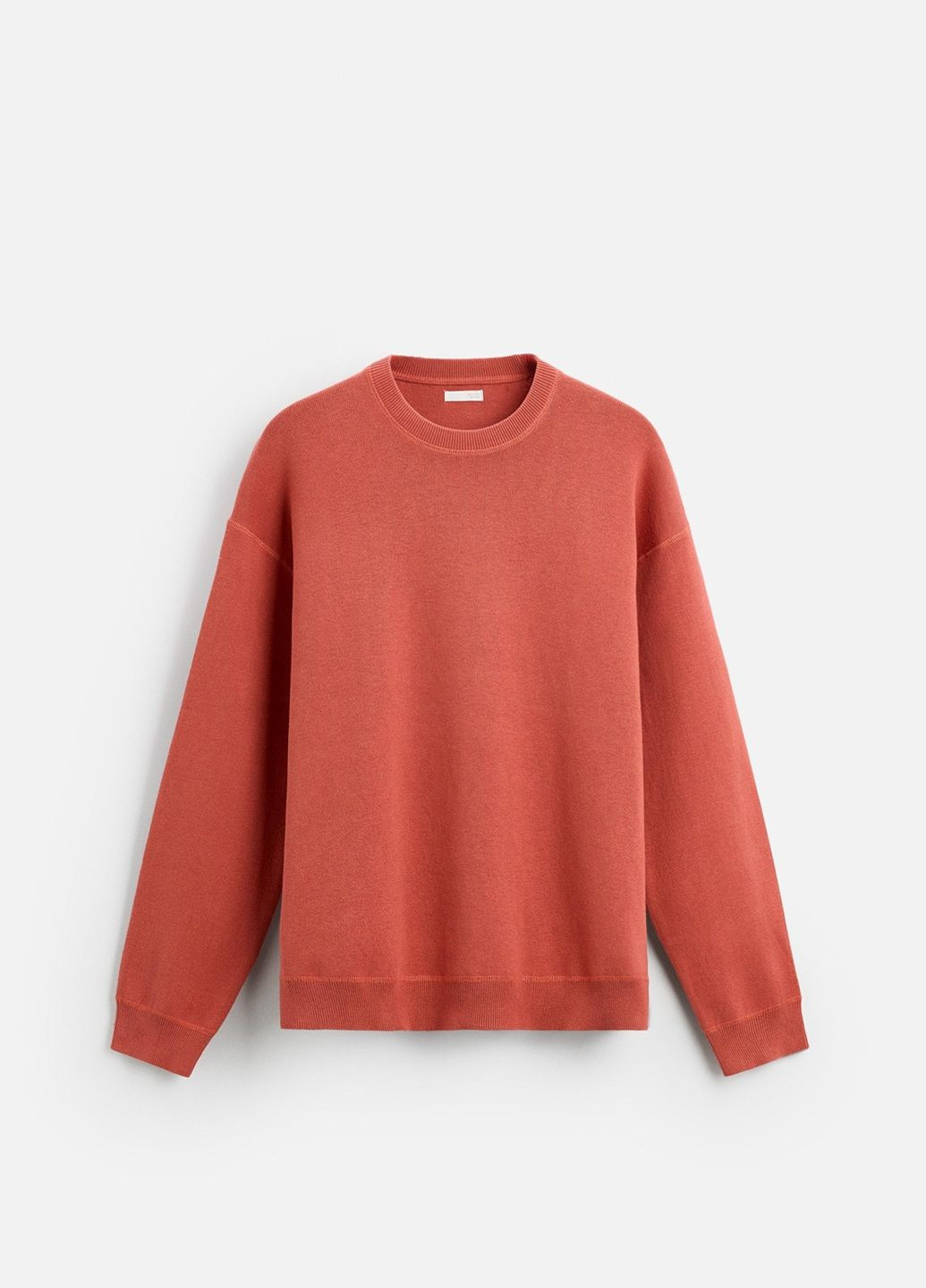 Світло-червоний демісезонний светр Zara