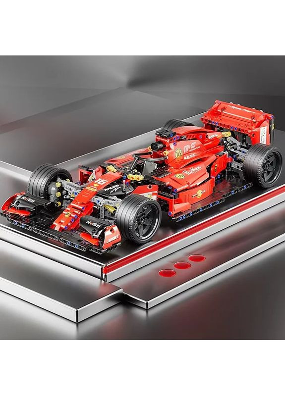 Конструктор Ferrari Formula 1 455 деталей No Brand (371812517)