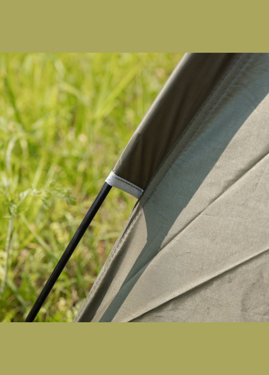 Палатка двухместная 200×150×120 (см) кемпинговая туристическая для рыбалки LU-025GR LUGI (353503878)