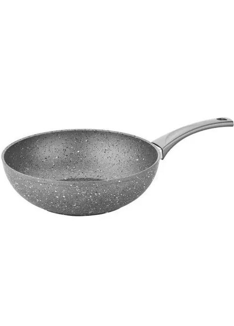 Сковорода-вок 28 см 3211.00.07-28-3,8л-Grey OMS (336024258)