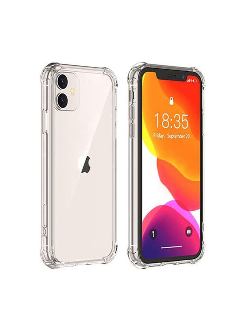 Ударостійкий силіконовий чохол для iPhone 11 LOMO (302309699)