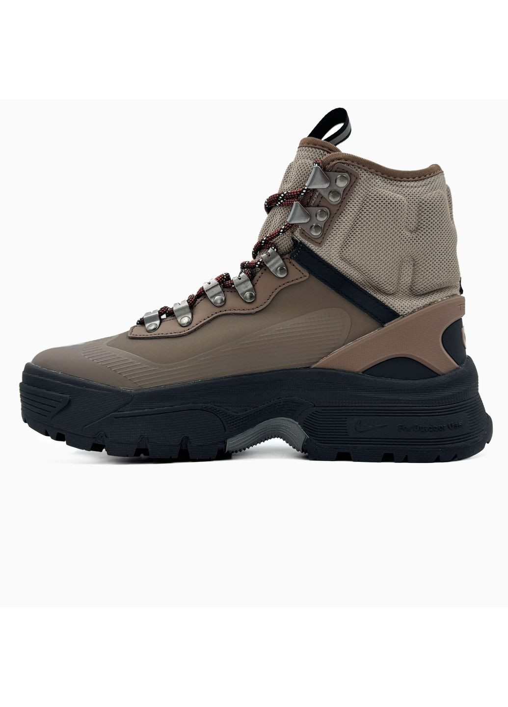 Цветные демисезонные кроссовки мужские nike acg air zoom gaiadome gtx brown найк асж аир зум No Brand