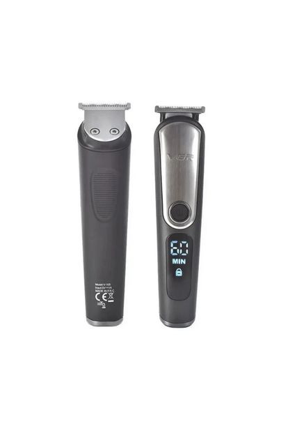 Триммер V105 аккумуляторная машинка для стрижки с дисплеем VGR (300079465)