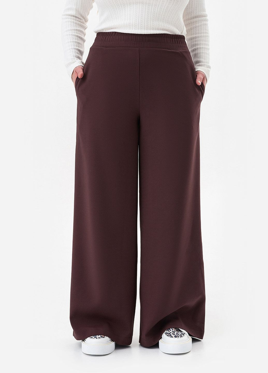 Штани ANDREA бордо Garne (323000582)