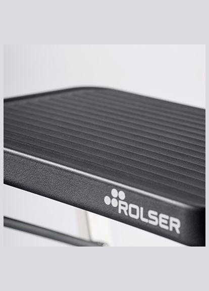 Лестница Taburete M/11 UNE 3 ступени Antracita (MET004-1021) Rolser (346532116)