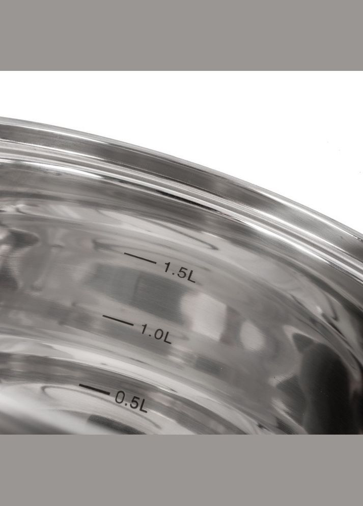 Ківш із кришкою Felina 16x10,5 см/2,1 л 5337 Fissman (316515966)