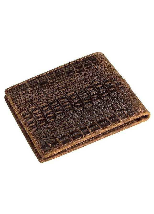 Кошелек мужской 14380 фактура кожи под крокодила Vintage (329147650)