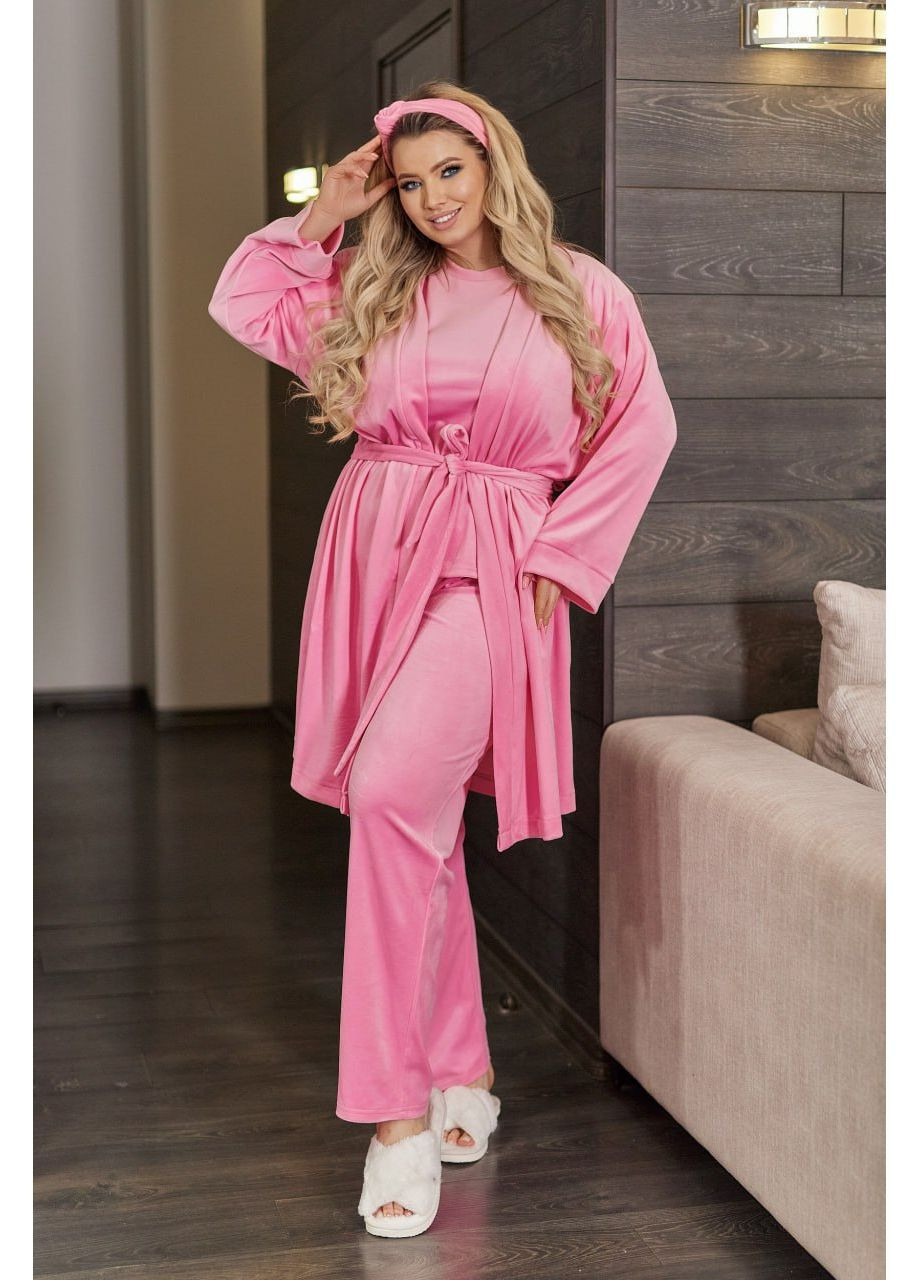 Комплект домашний 4-КА женский велюр Nositi (366032037)