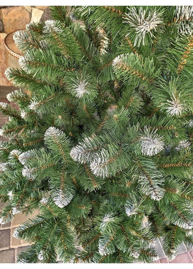 Елка искусственная SGX Снежная Королева 2.20м. зеленая Yalynkar (370797002)