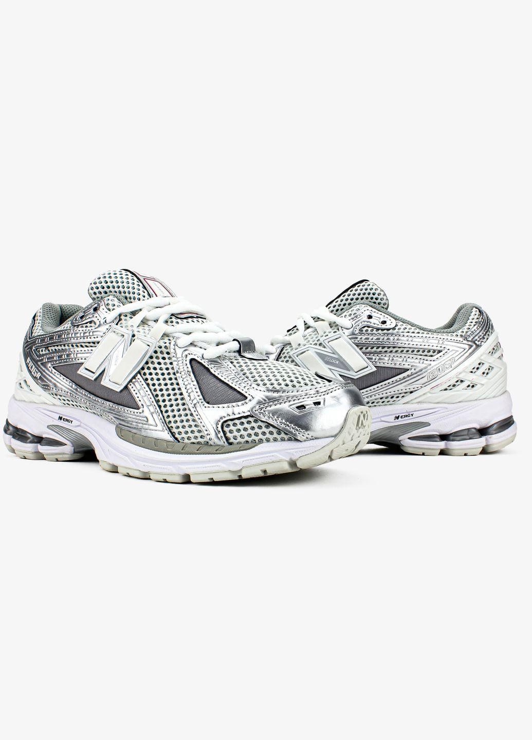 Сірі Осінні кросівки чоловічі і жіночі new balance 1906d silver metallic gray | нью беланс 1906d сірі No Brand