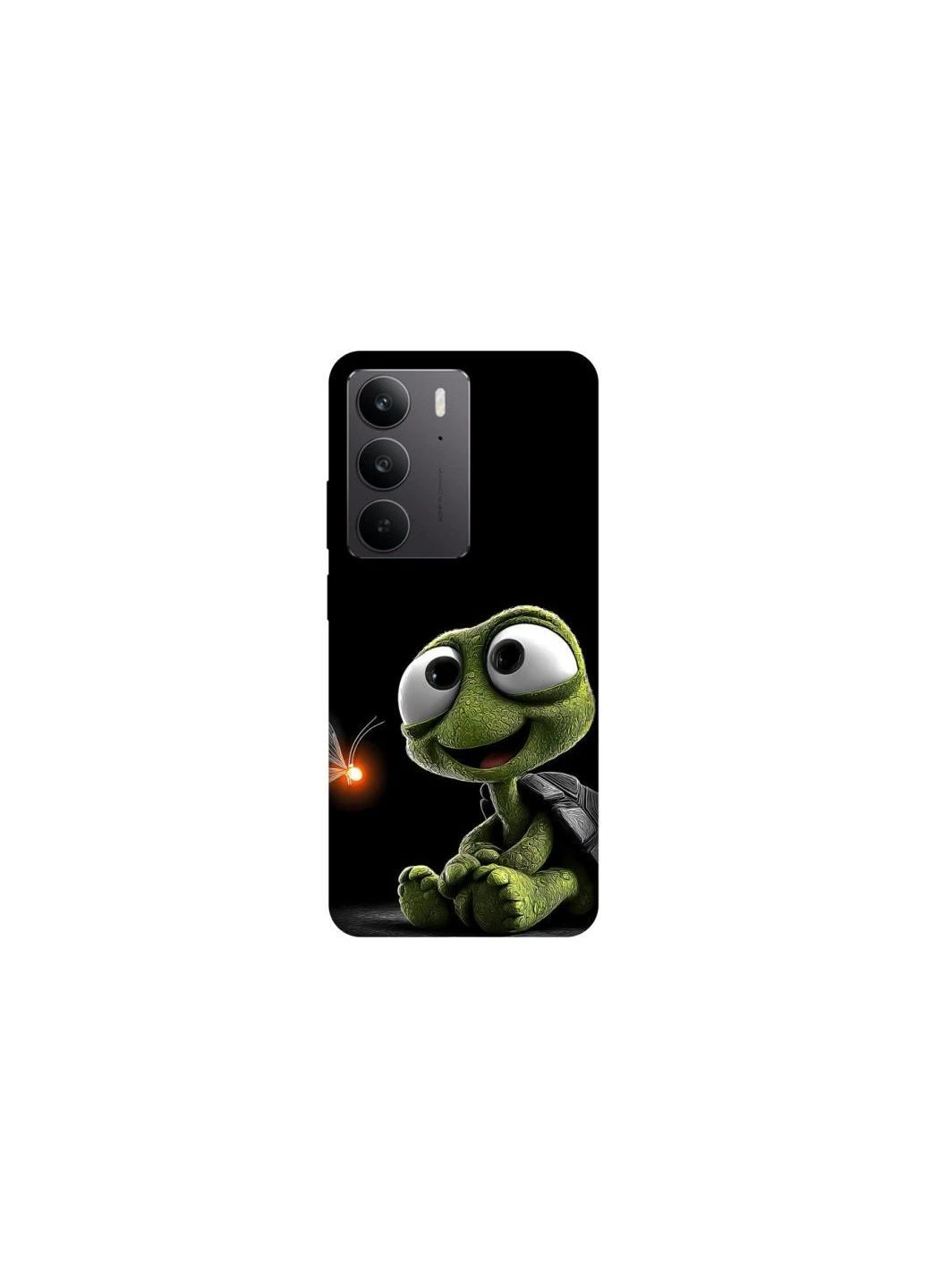 Чехол на Realme C75 Funny turtle Frontalka (384611854)