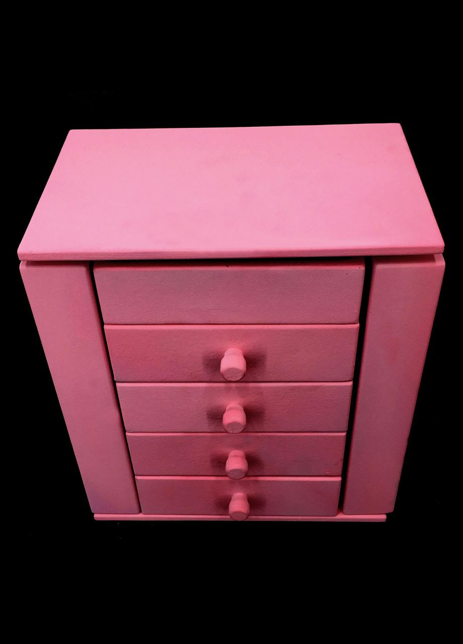 Мини-комод из дерева Десари барби (МНК-009250) No Brand (328226051)