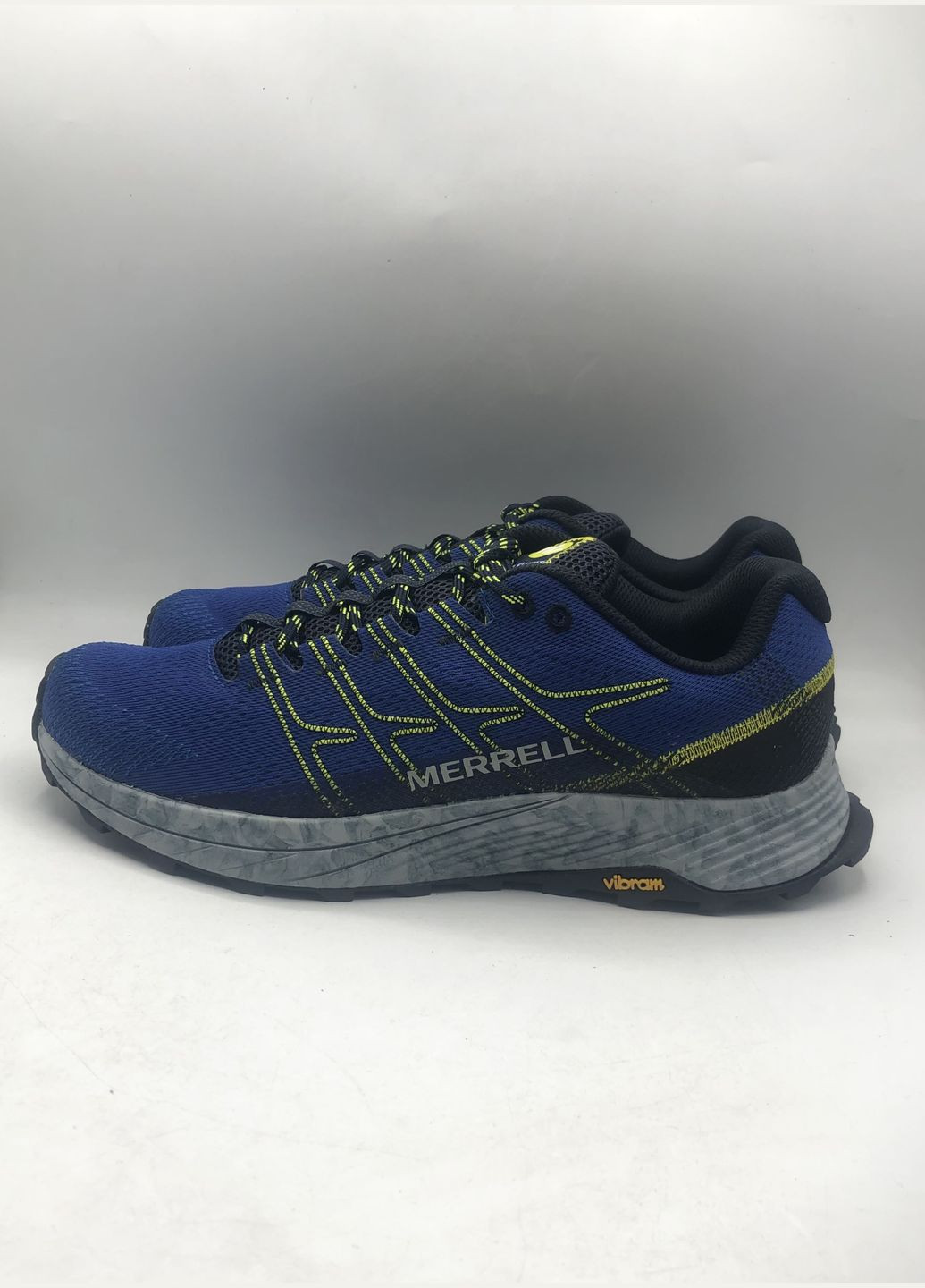 Синие кроссовки moab flight Merrell