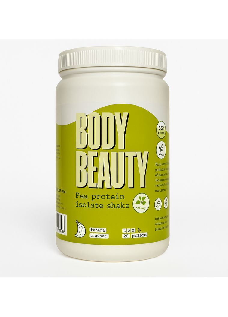 Гороховый протеин BODY BEAUTY Pea Protein Isolate Shake 600 г. No Brand (363968976)