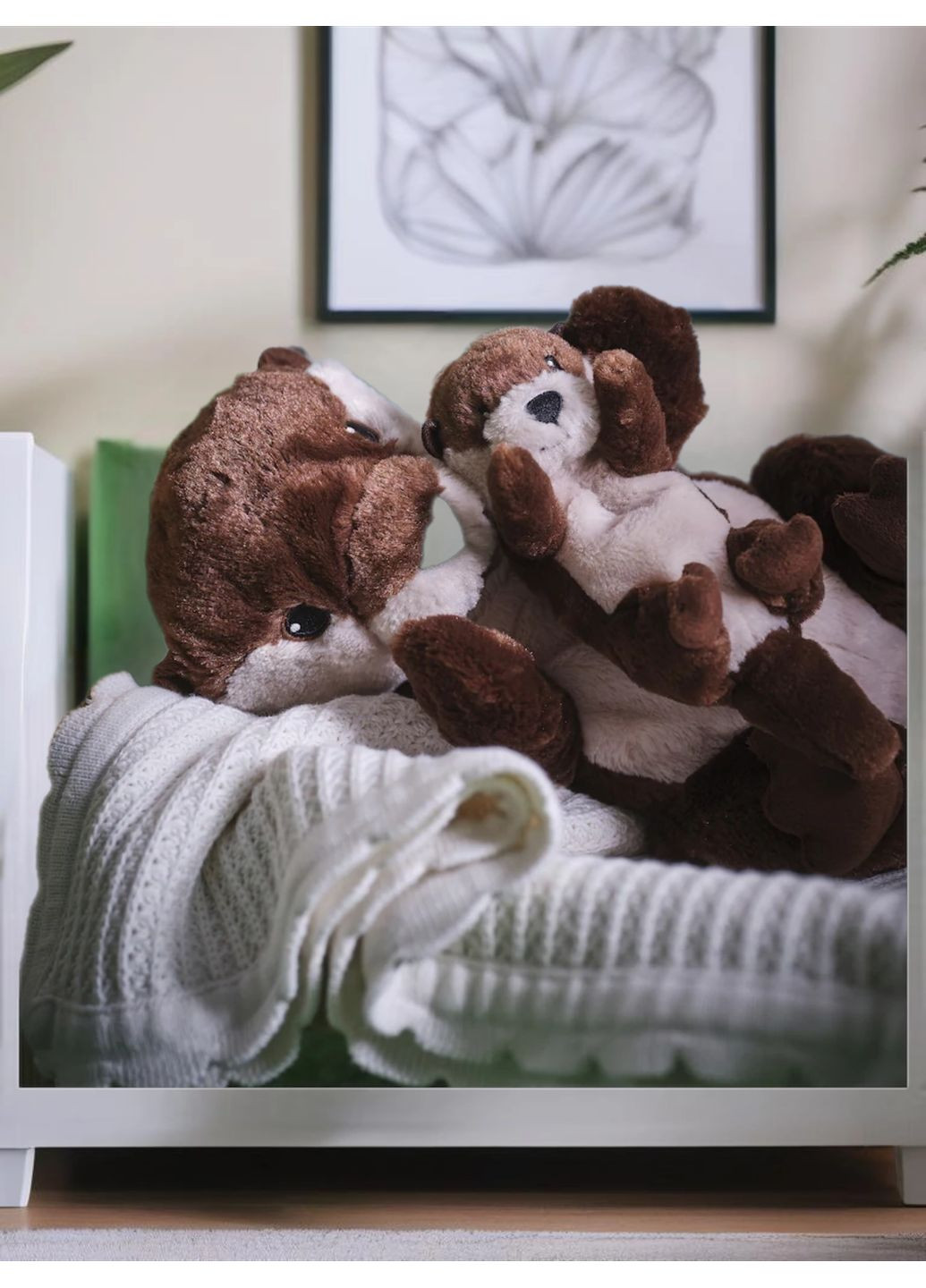 М'яка іграшка ІКЕА 45 см IKEA (315647112)