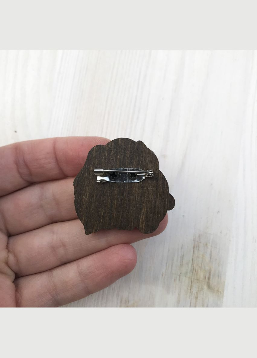 Дерев'яний значок "Леді" Cozy-Up (291162105)