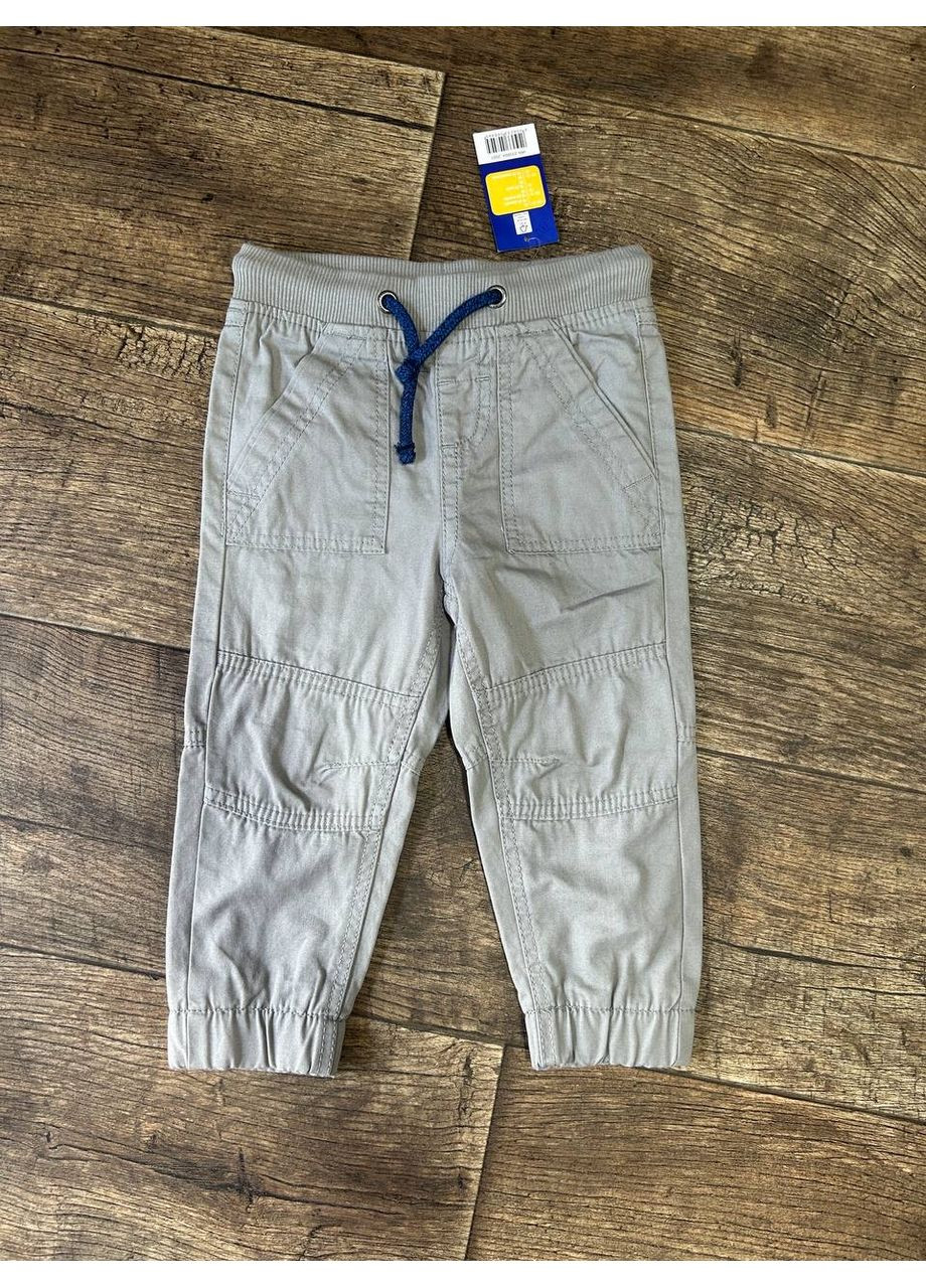 Серые брюки No Brand