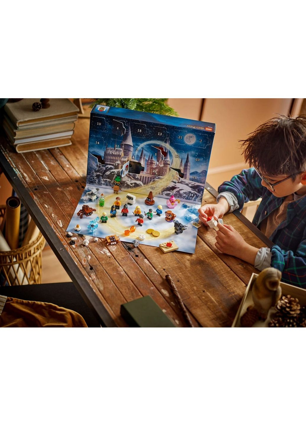 Новорічний адвент календар 2025 ЛЕГО Гаррі Поттер Оригінал Harry Potter Advent Calendar 2025 Lego (365251662)
