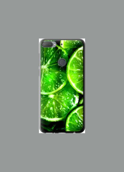 Чехол на HTC Desire 12 Plus Зеленые дольки лимона "852u-1485-2448" Endorphone (351852322)