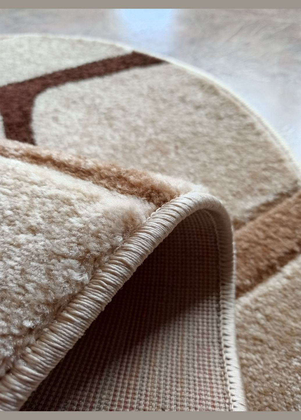 Килим 1х1,5 Туреччина Konfetti Carpet FRIESE GOLD (329186910)