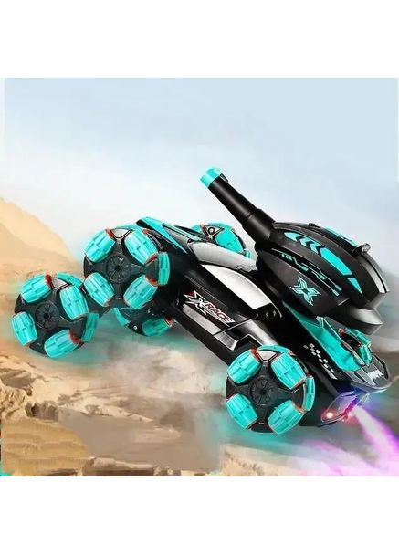 Танк вездеход, радиоуправляемый танк трехосный стреляющий орбизами Digital (363833698)