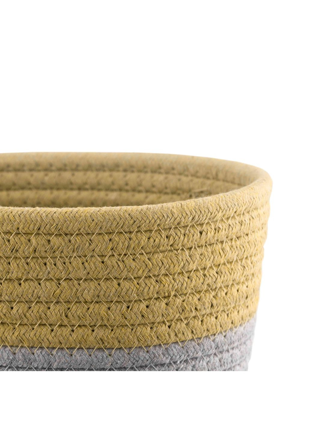 Кошик плетений для зберігання 3.5 л Vigor ARHC2504BG Ardesto (344450409)