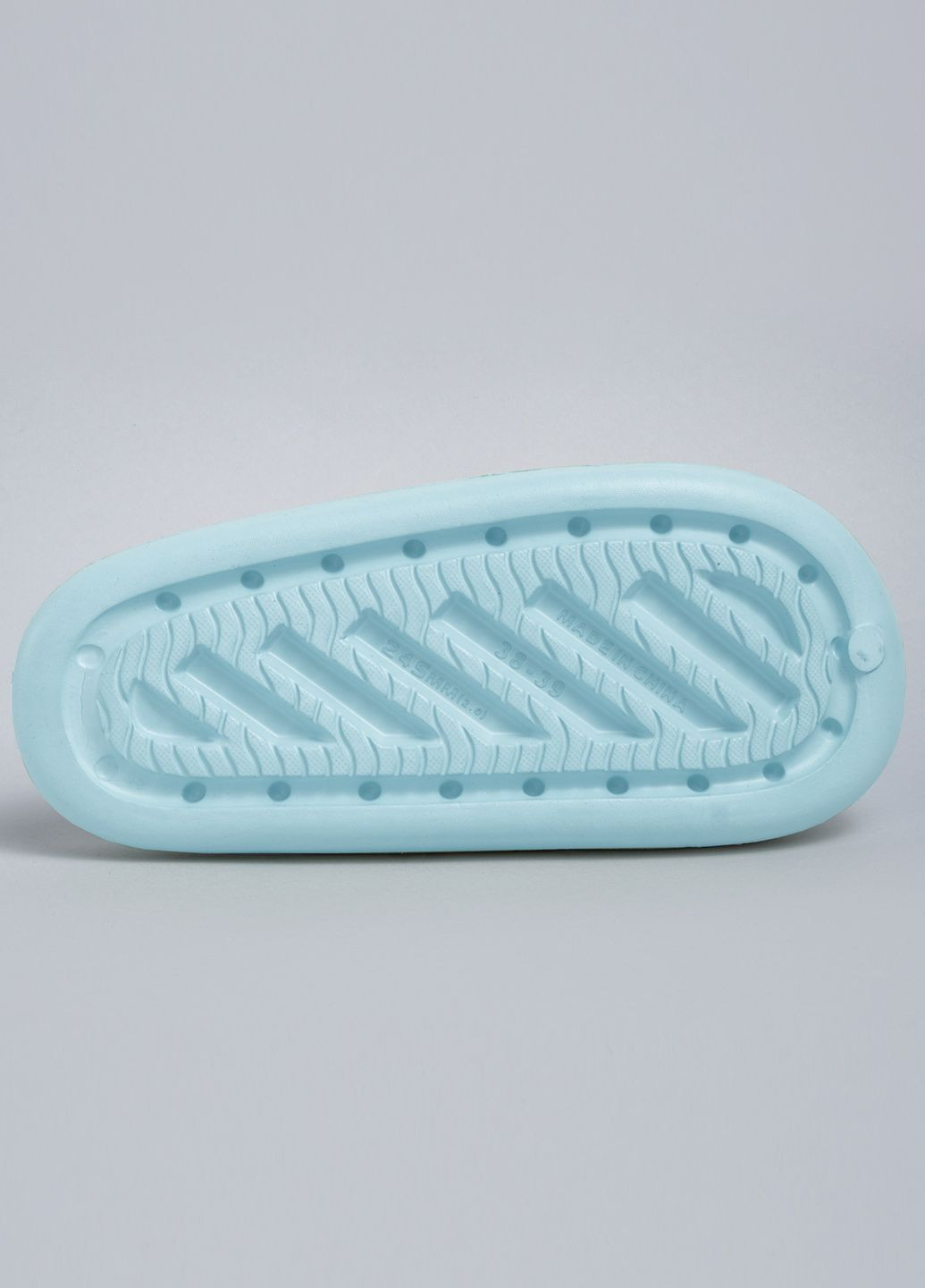 Шльопанці жіночі 8003 блакитні 343259 Power (293939214)