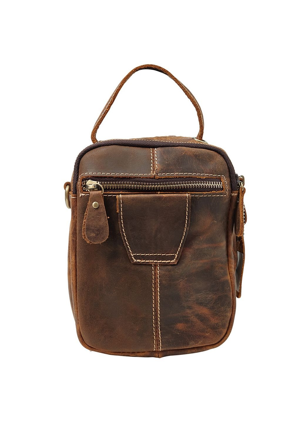 Мужские кожаные сумки через плечо 15х21х8 см Buffalo Bags (294187217)