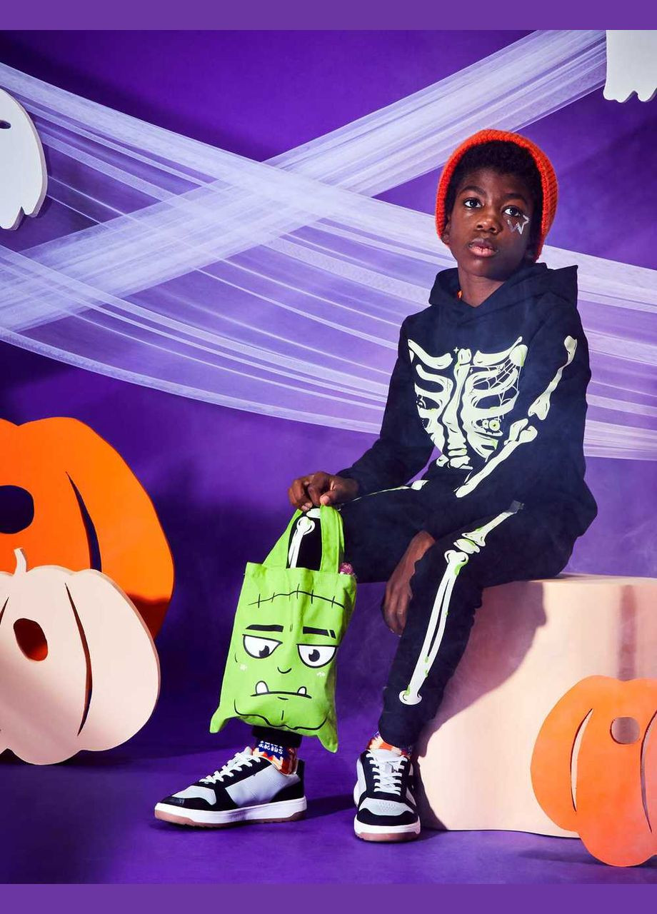 Сумка,салатовий з принтом, Kiabi (316134379)