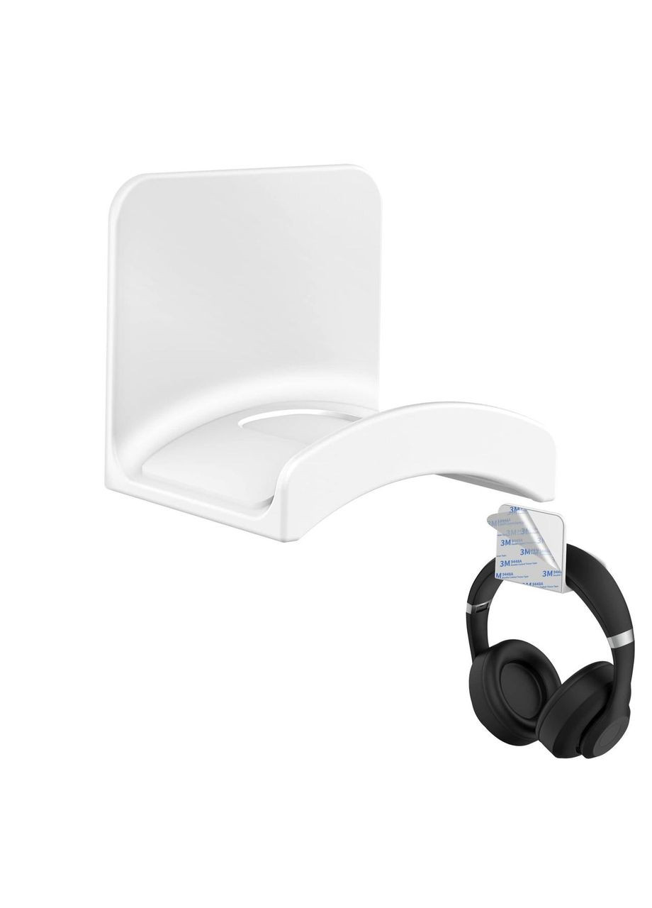 Крючок-держатель для наушников пластиковый, самоклеящийся China (323158517)