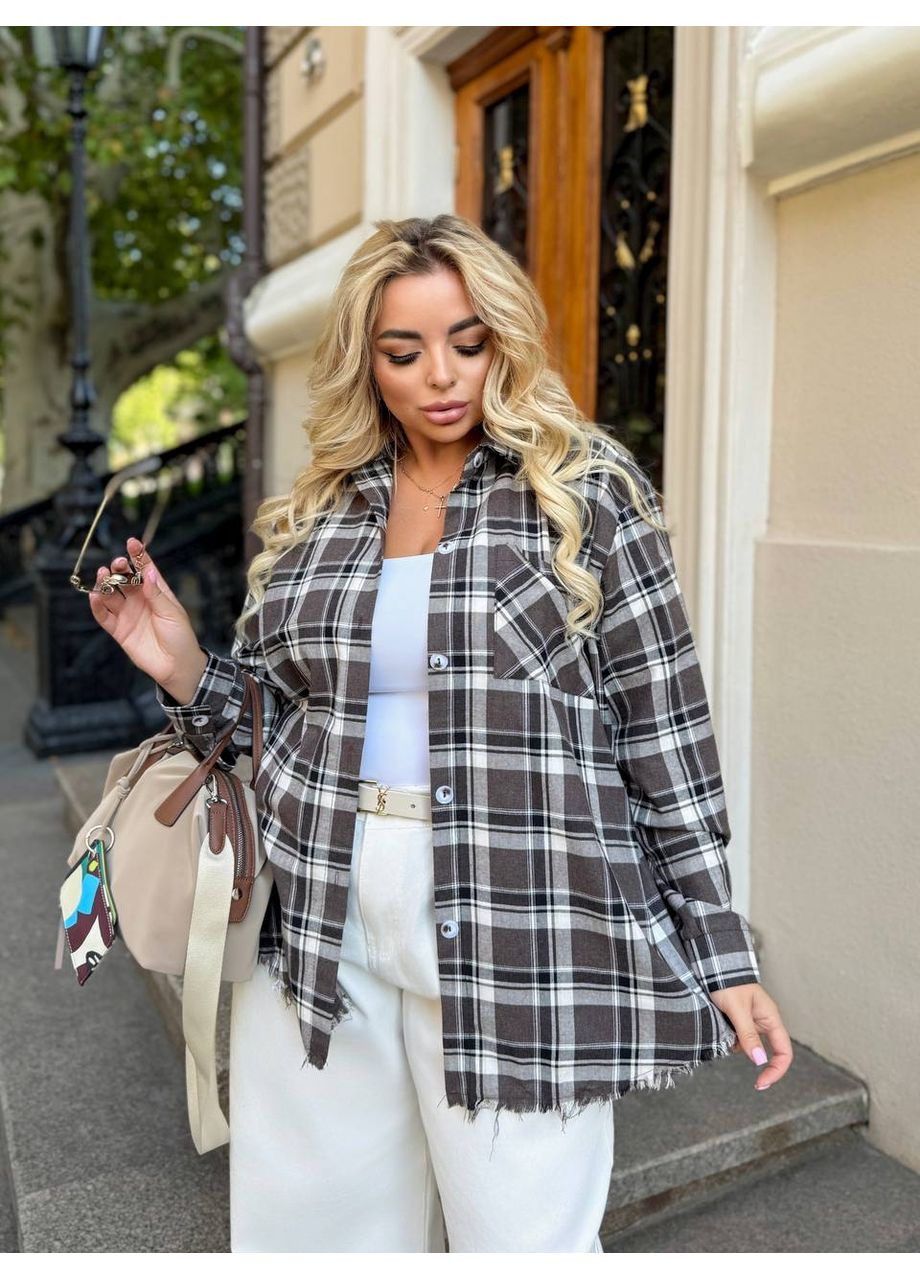 Сорочка жіноча вільного крою Style Point (353849227)