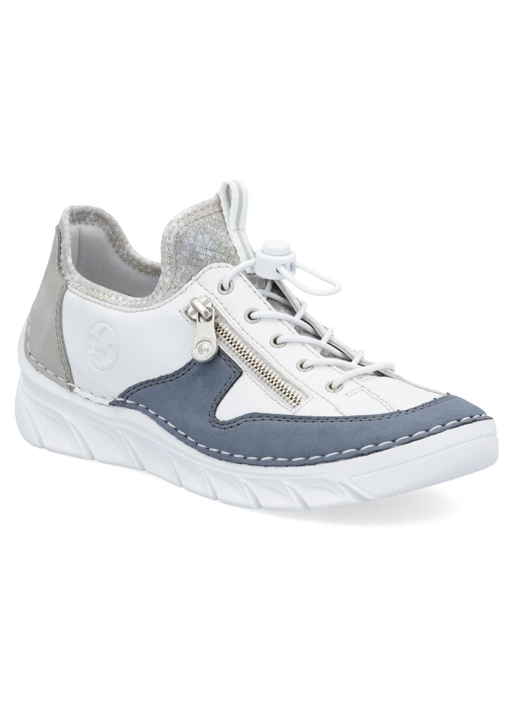 Цветные демисезонные кеди Rieker