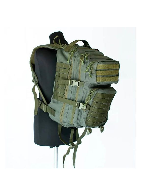 Тактический рюкзак Squad Green 35л (UTRP-041-green) Tramp (324611762)
