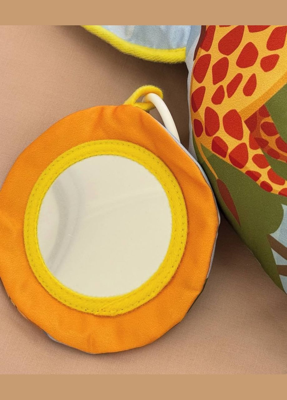 Развивающая детская подушка Коврик для младенца ZL 2407 Жирафка Fun Game (341828552)