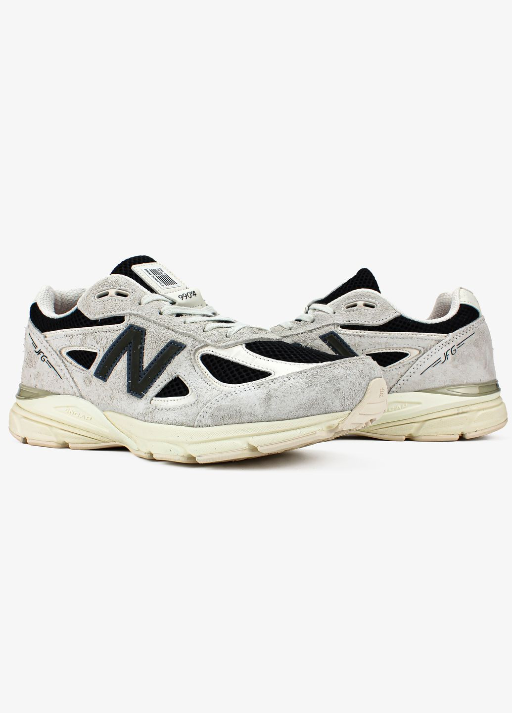 Бежеві всесезон кросівки чоловічі і жіночі new balance 990 v3 beige black | нью беланс 990 бежеві чорні No Brand