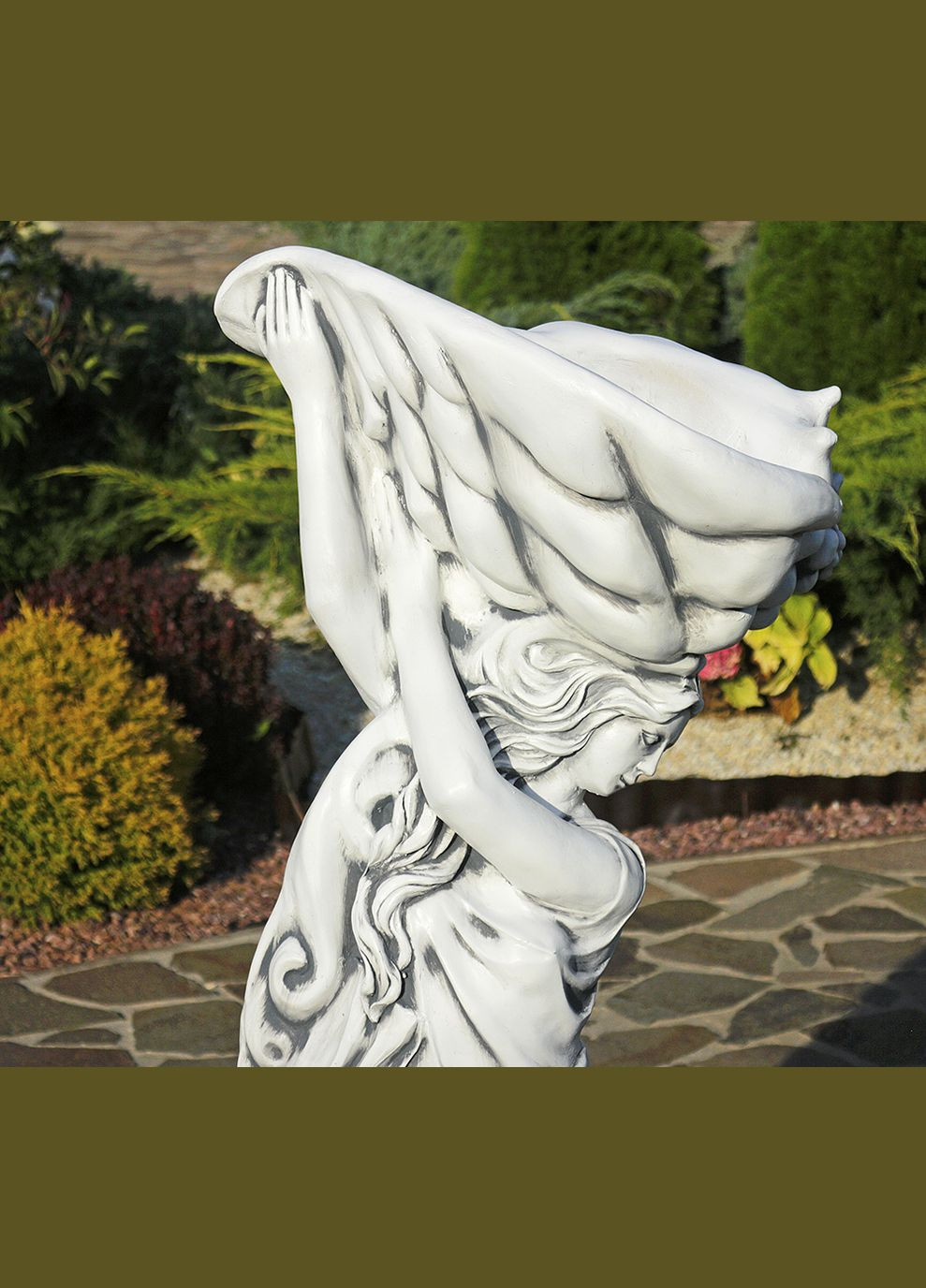 Садова скульптура Богиня моря 122х46х44 см (ССП00001 ) Гранд Презент (284419143)