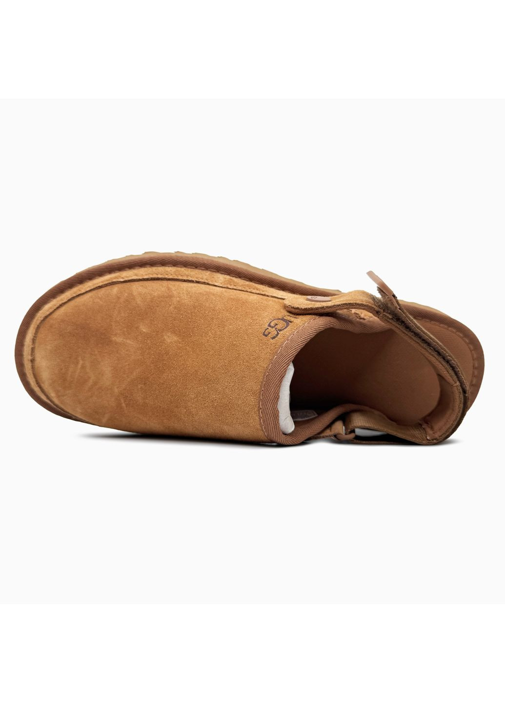 Lanah Goldenstar Clog Уггі ланах замшеві (без хутра) UGG (362946007)