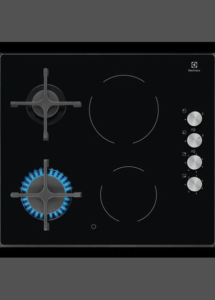 Варочная поверхность комбинированная EGE6172NOK Electrolux (332968148)